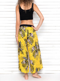 SUMMER BLOSSOM cropped pants