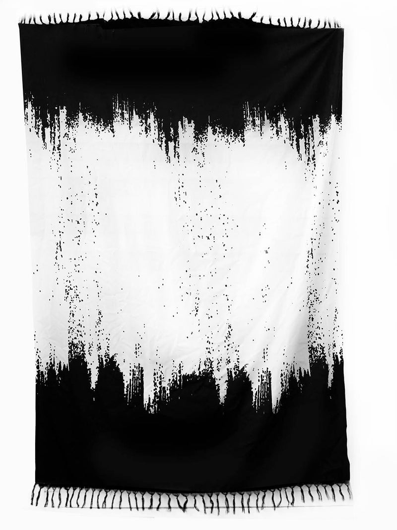 BRUSHED pareo sarong