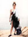 BRUSHED pareo sarong
