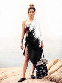 BRUSHED pareo sarong