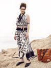 ALL WE NEED IS BEACH pareo sarong