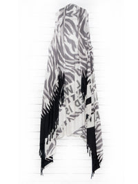 ALL WE NEED IS BEACH pareo vest