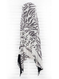 ALL WE NEED IS BEACH pareo vest