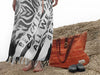ALL WE NEED IS BEACH maxi pareo skirt