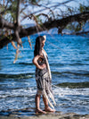 FISHNET MANDALA pareo vest