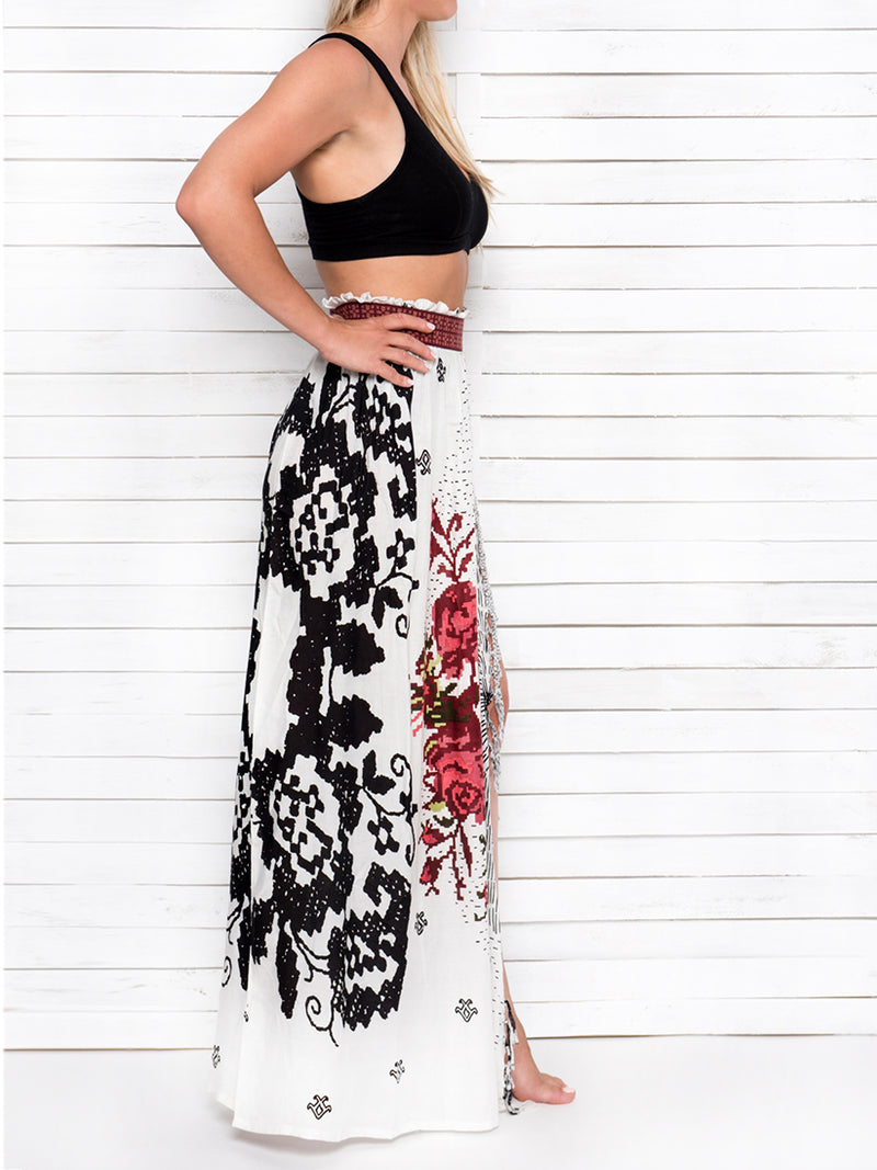 MEXICANA maxi skirt