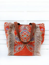 ORIENTAL shoulder bag