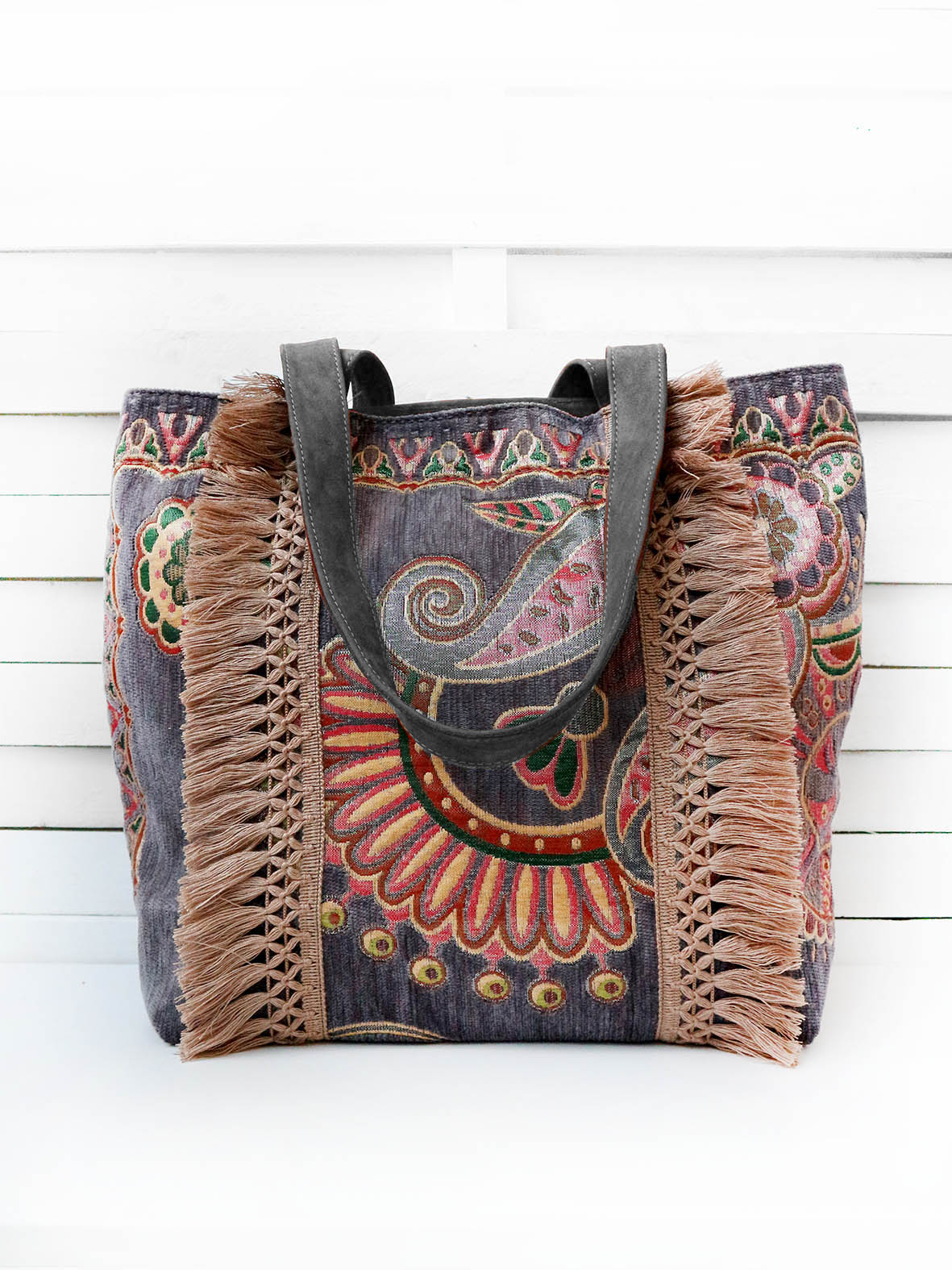 ORIENTAL shoulder bag