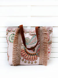 ORIENTAL shoulder bag