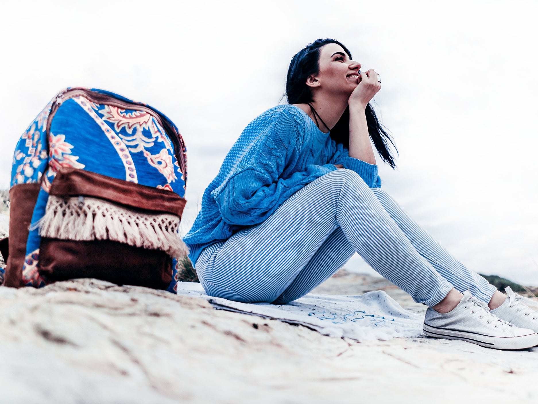 ORIENTAL backpack