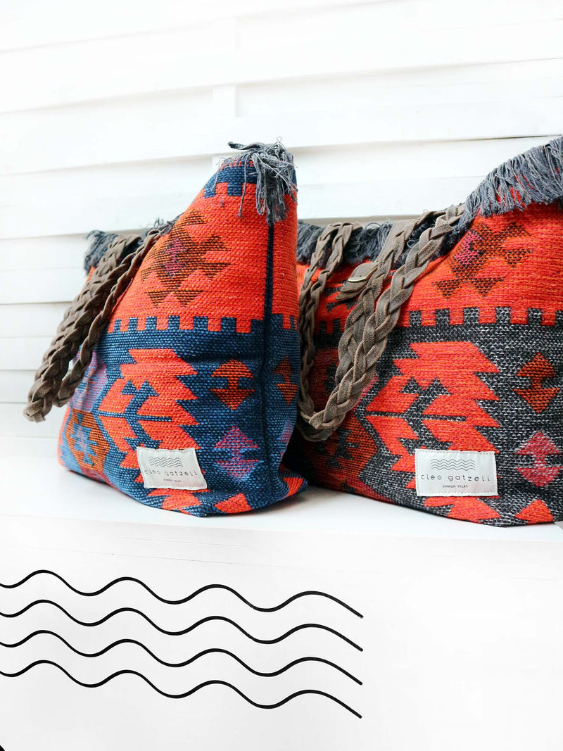 CAMPER shoulder bag
