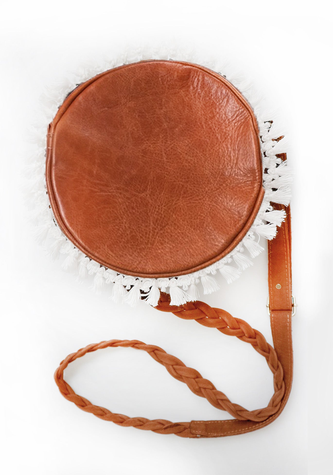 ROUNDIE FRINGES - cross body bag