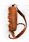 ROUNDIE FRINGES - cross body bag
