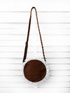 ROUNDIE FRINGES - cross body bag