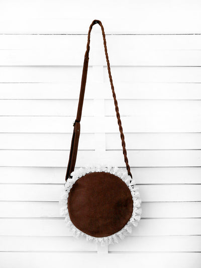 ROUNDIE FRINGES - cross body bag