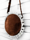 ROUNDIE FRINGES - cross body bag
