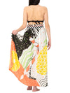 PINACOLADA maxi pareo skirt