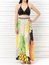 PINACOLADA maxi pareo skirt