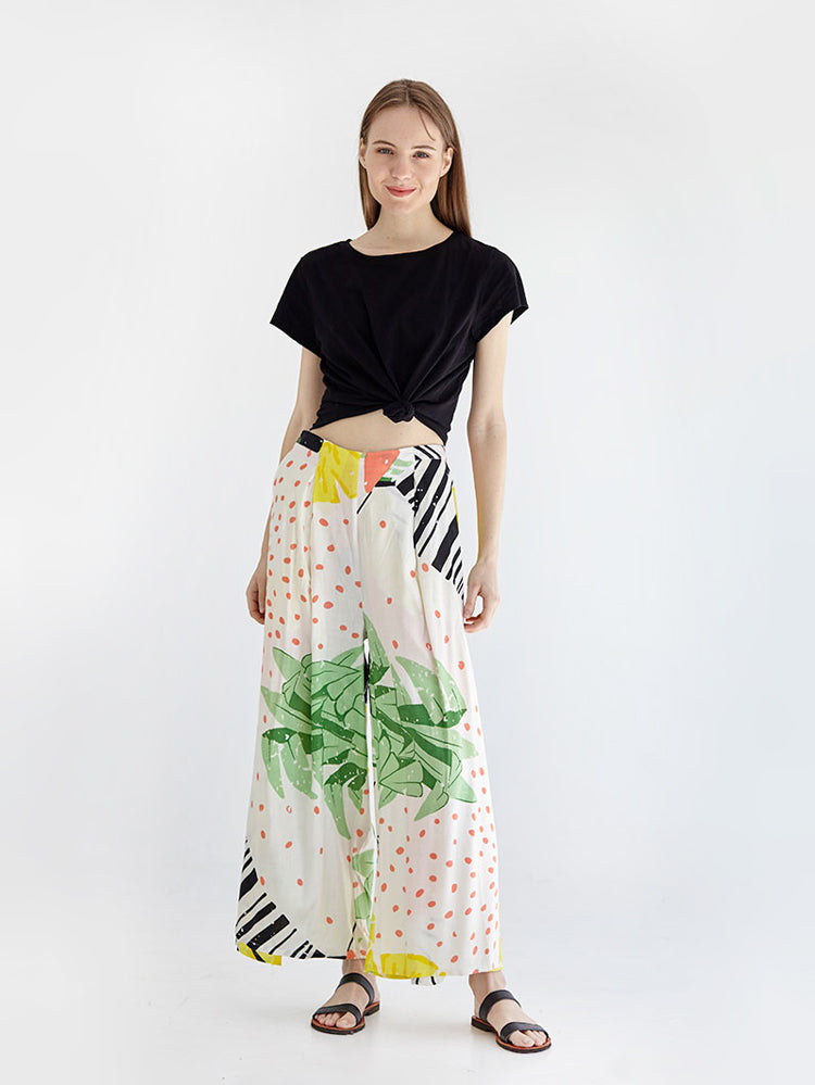 PINACOLADA maxi pants