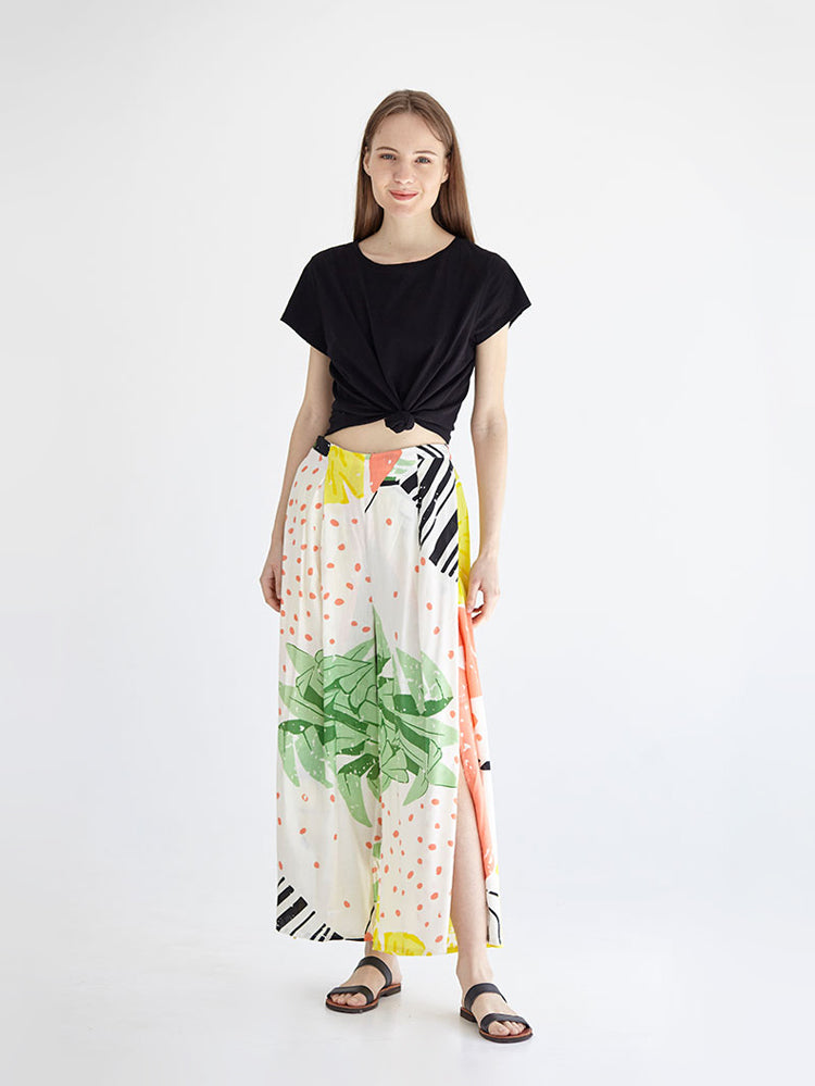 PINACOLADA maxi pants