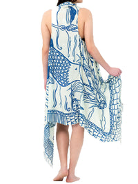 HELLO SAILOR pareo vest