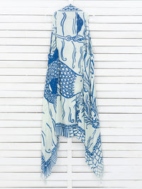 HELLO SAILOR pareo vest