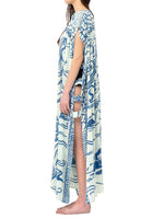 HELLO SAILOR maxi open caftan