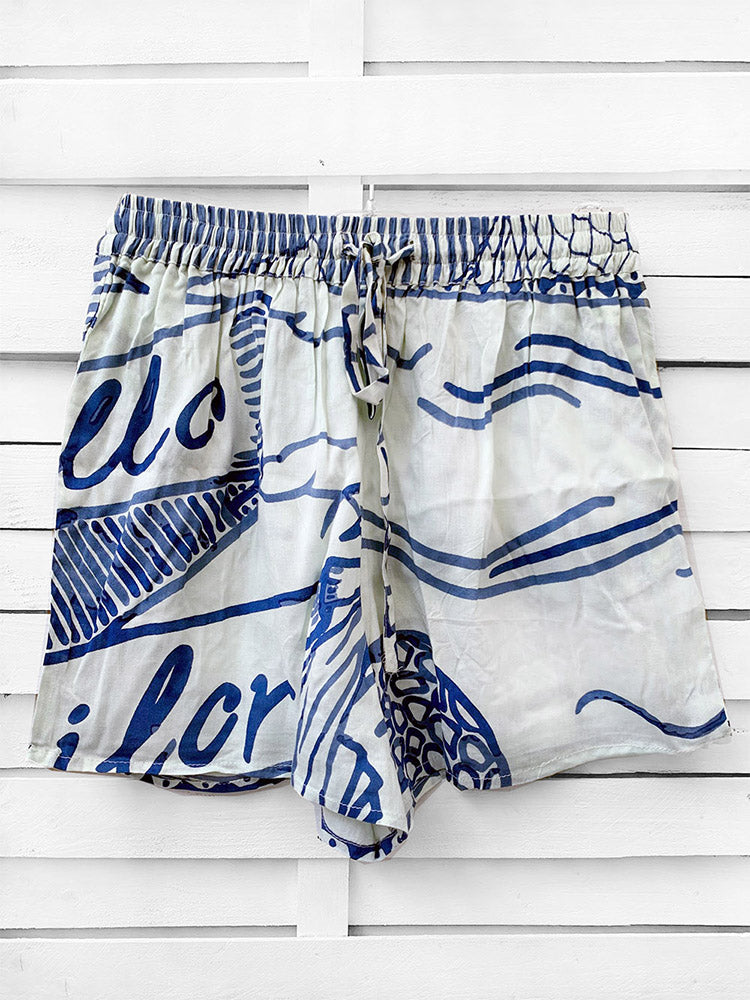 HELLO SAILOR shorts