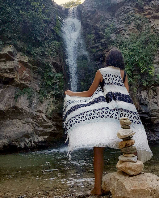 NISSI pareo vest