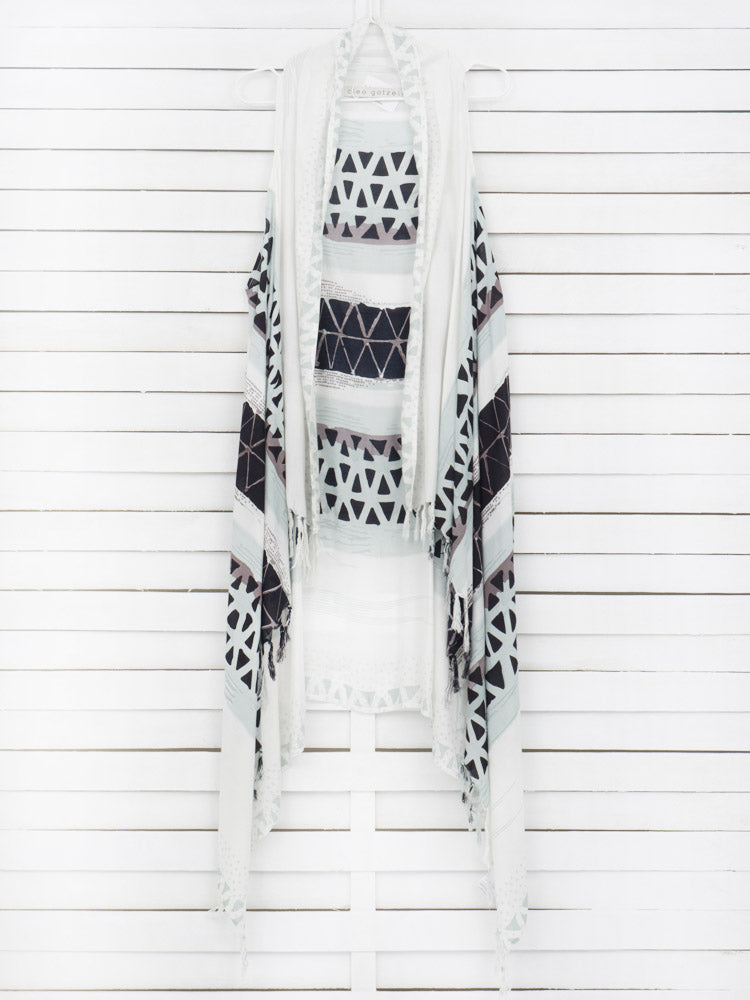 NISSI pareo vest
