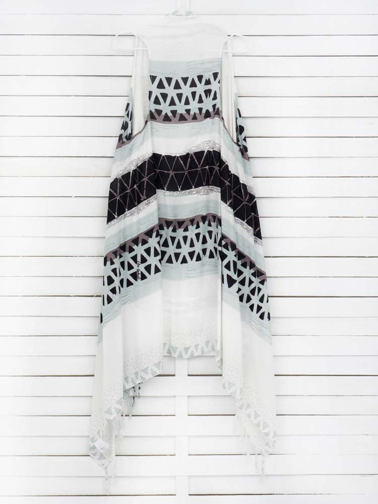 NISSI pareo vest