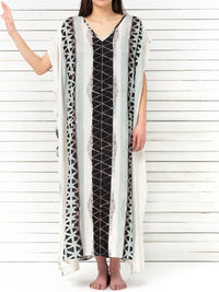 NISSI maxi open caftan