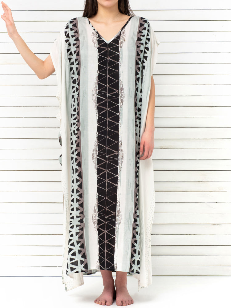 NISSI maxi open caftan