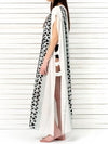 NISSI maxi open caftan