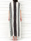 NISSI maxi open caftan