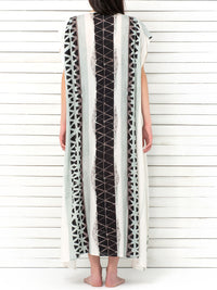 NISSI maxi open caftan