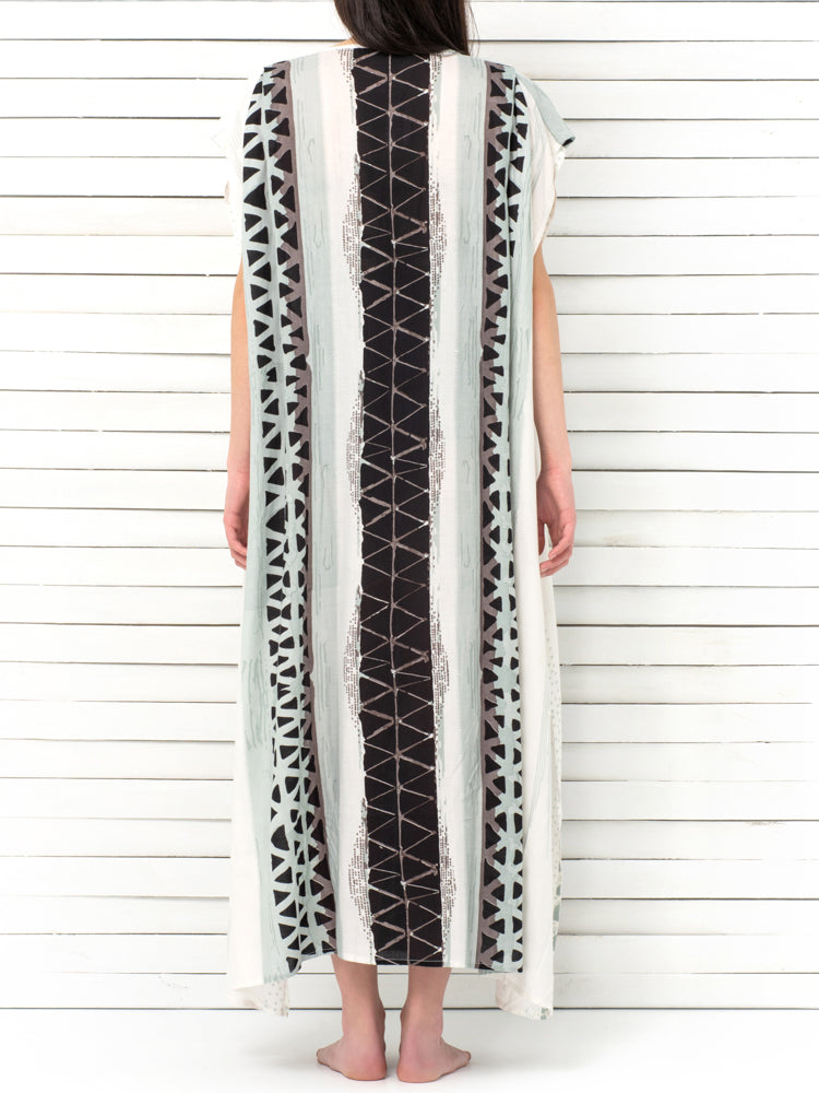 NISSI maxi open caftan