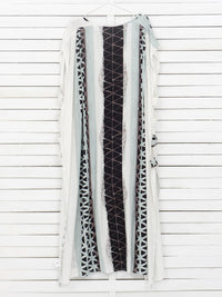 NISSI maxi open caftan