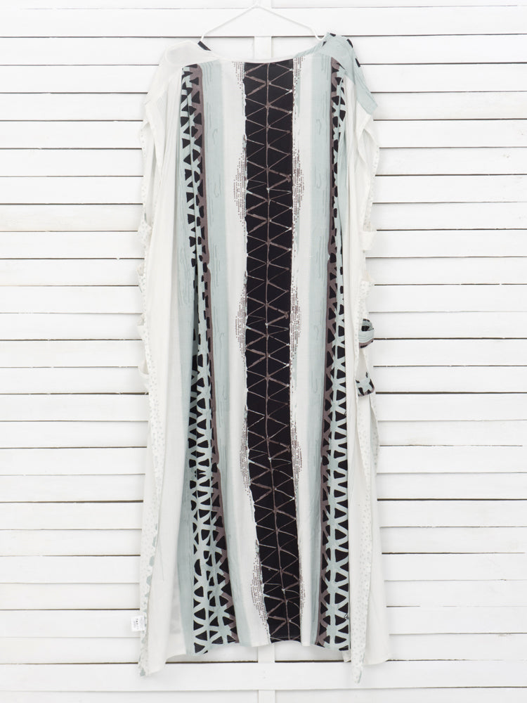NISSI maxi open caftan