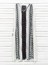 NISSI maxi open caftan