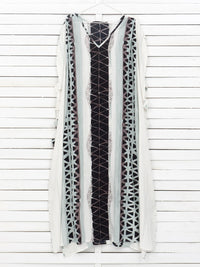 NISSI maxi open caftan