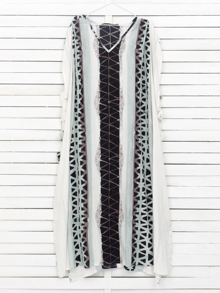 NISSI maxi open caftan