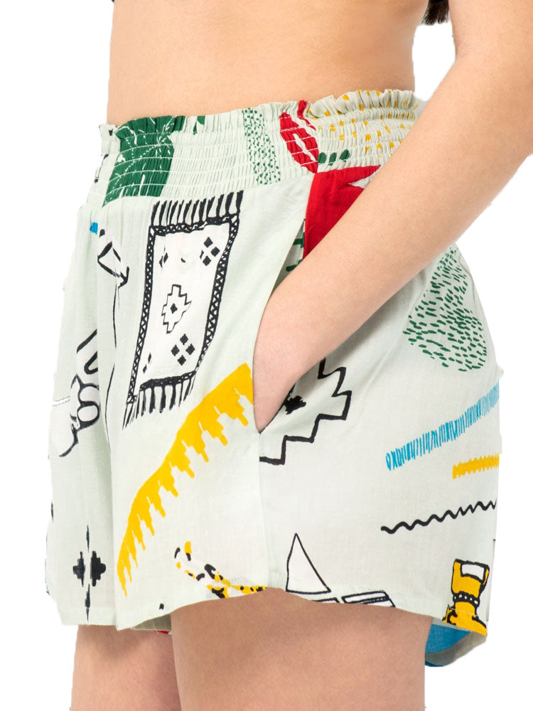 90's NATIVE shorts