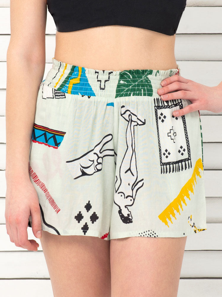 90's NATIVE shorts