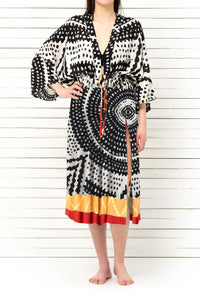 AFRICULT beach robe