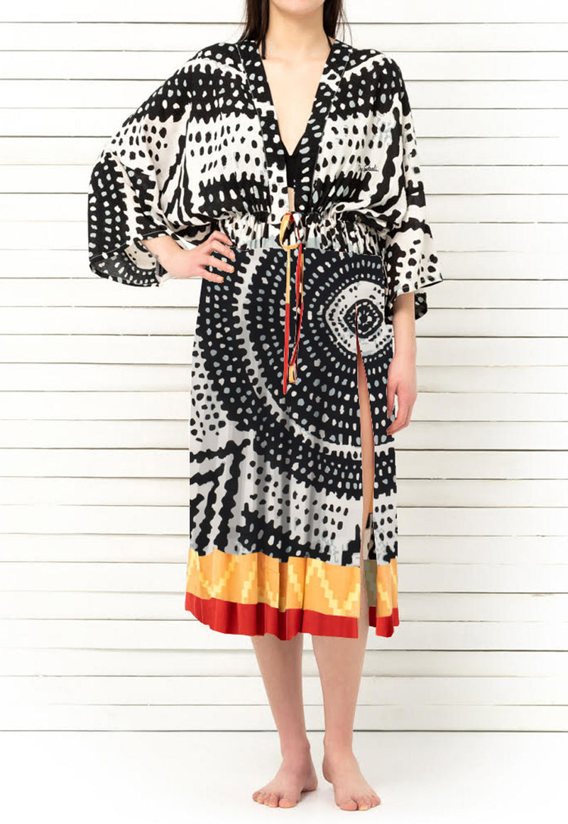 AFRICULT beach robe