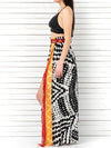 AFRICULT maxi pareo skirt