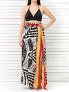 AFRICULT maxi pareo skirt