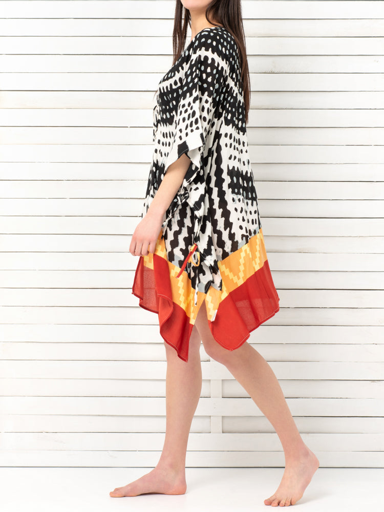 AFRICULT kimono