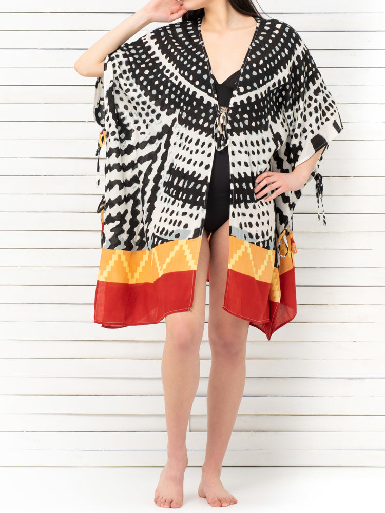 AFRICULT kimono